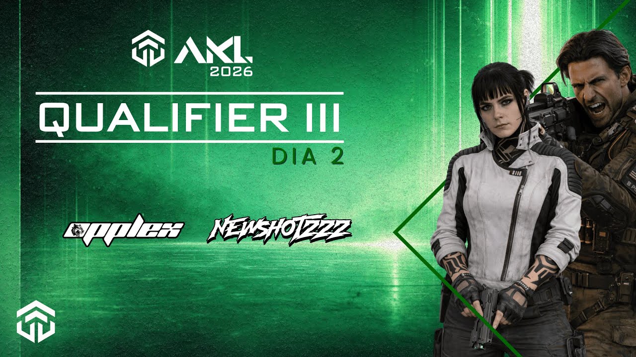 AKL 2026 - Qualifier III - Torneio BR de Black ops 7