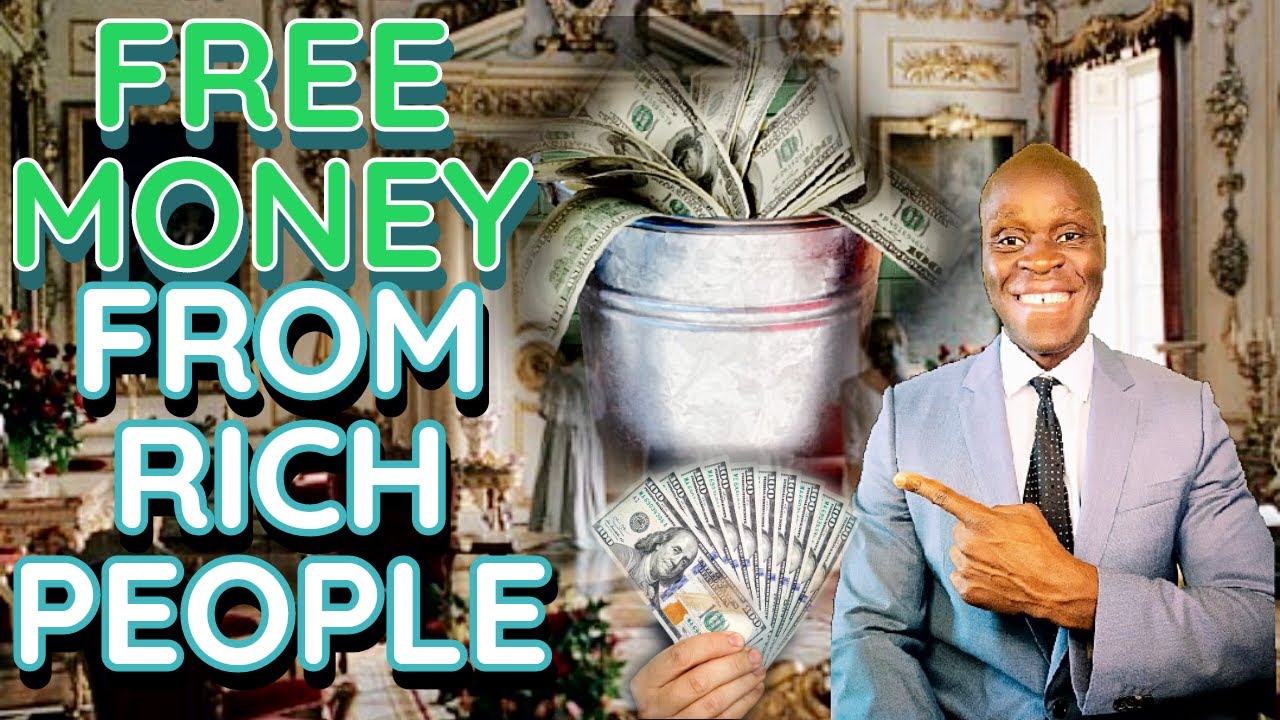 9 WEBSITES Where RICH And KIND People Literally Give FREE MONEY Away