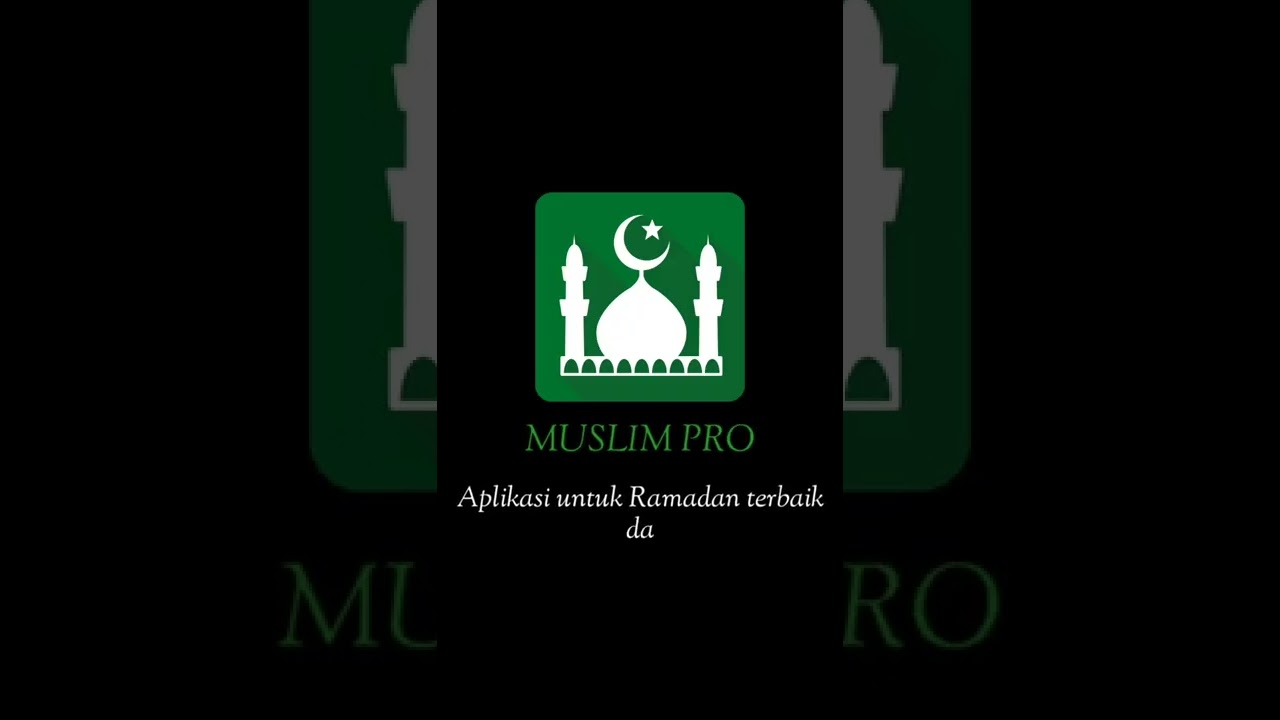 Muslim PRO #shorts #muslimpro #ramadan