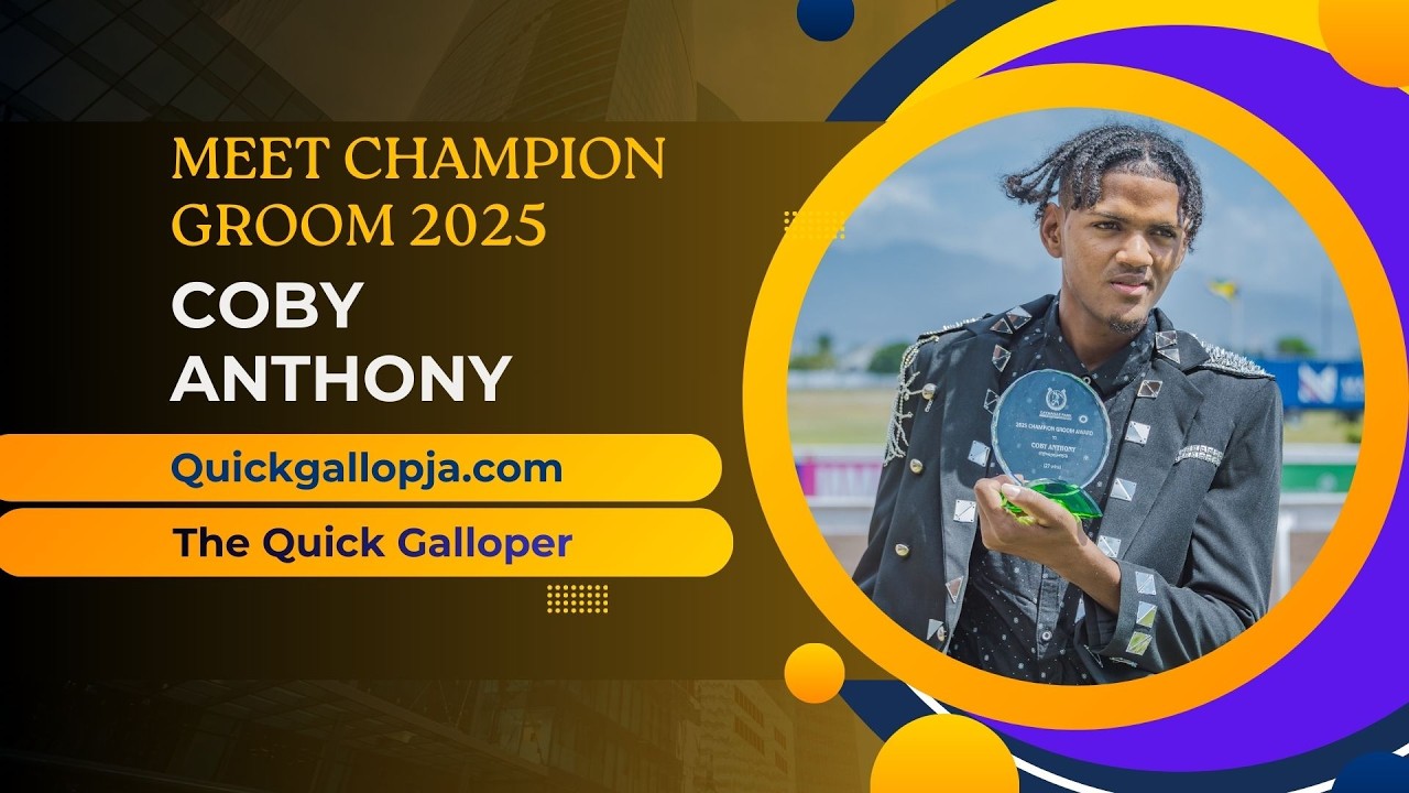 Meet Coby Anthony – Champion Groom 2025