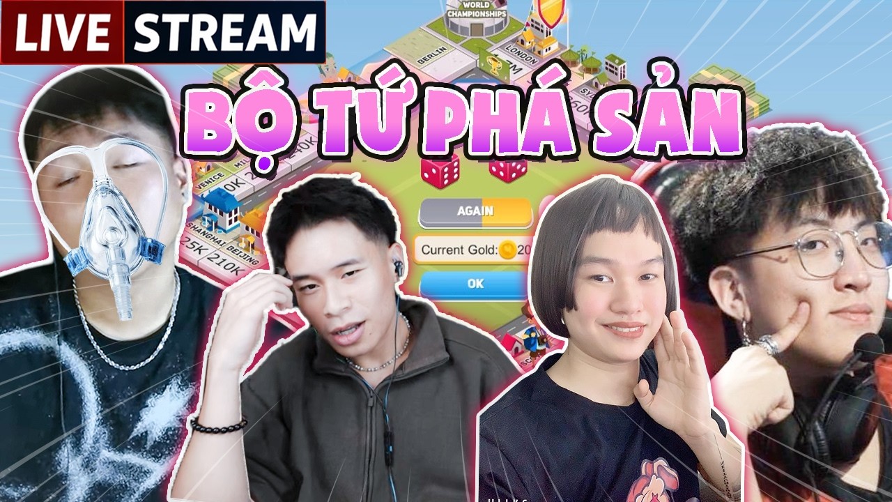 Bằng Cổ Tay viêm họng đang Streamm
