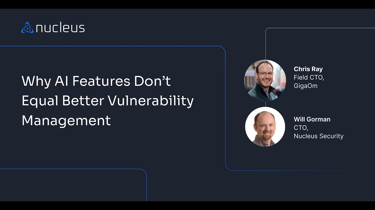 Why AI Features Don't Equal Better Vulnerability Management