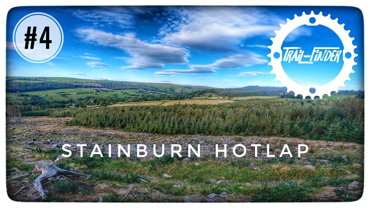 #4 Fitness training thats fun | Stainburn Hotlap @ Stainburn Forest