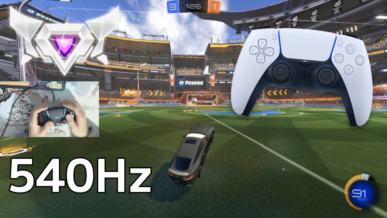 PS5 ASMR 😴 Rocket League Ranked 🏆 Satisfying 120 FPS 4K