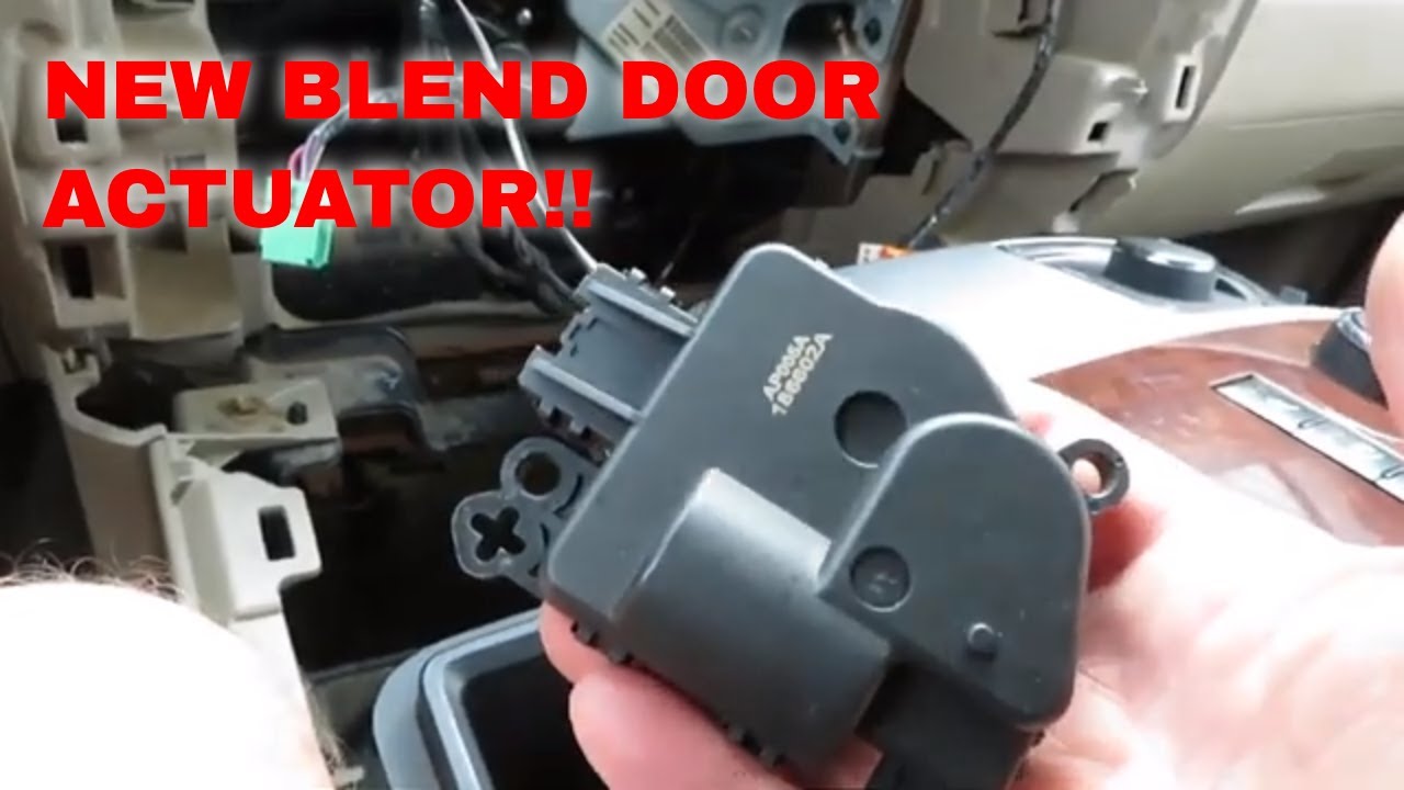 2010 Dodge Ram Blend Door Actuator￼Replacement