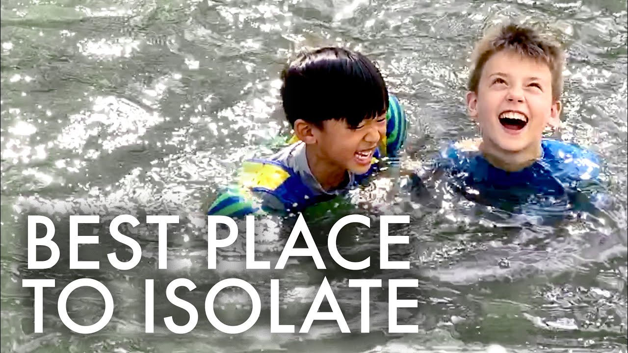 FUN IN ISOLATION! : Adventuring Family of 11