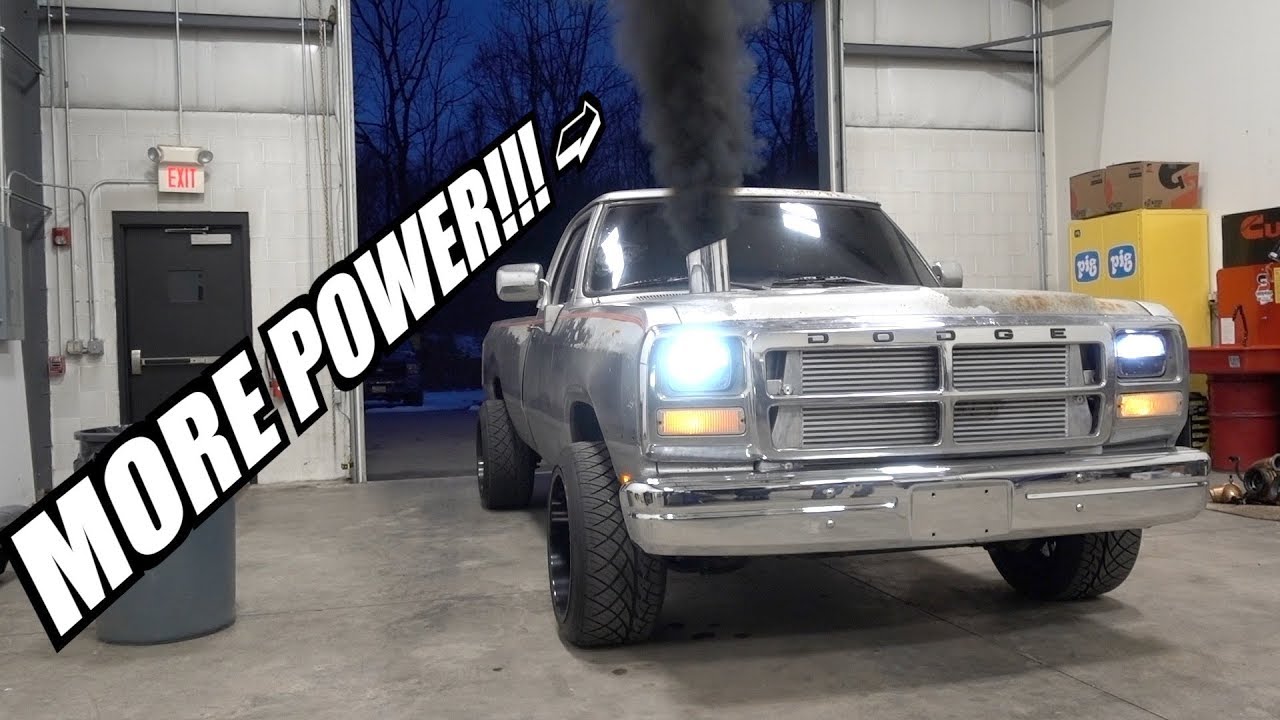 First Gen CUMMINS quest for more power!!! NEW TURBO!!!!