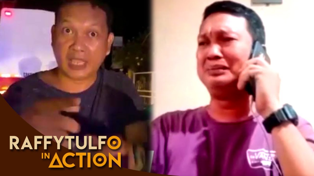 DRIVER NA NAG-BEAST MODE SA VIRAL VIDEO, LUMUTANG NA!