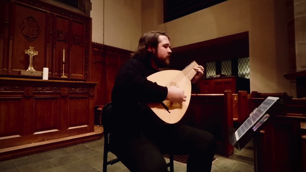 Toccata-Saltarello-Corrente, Michelangelo Galilei - Charles Iner, Lute