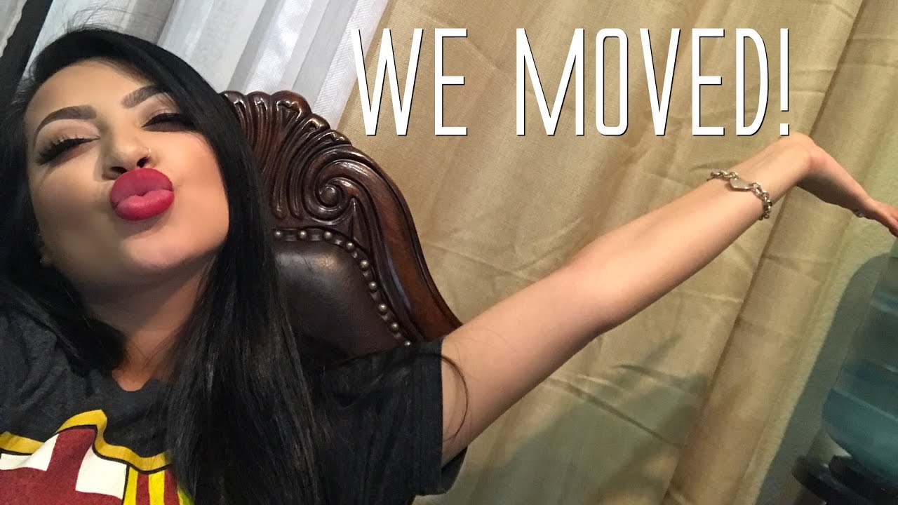 Vlog #2 - We Moved!!