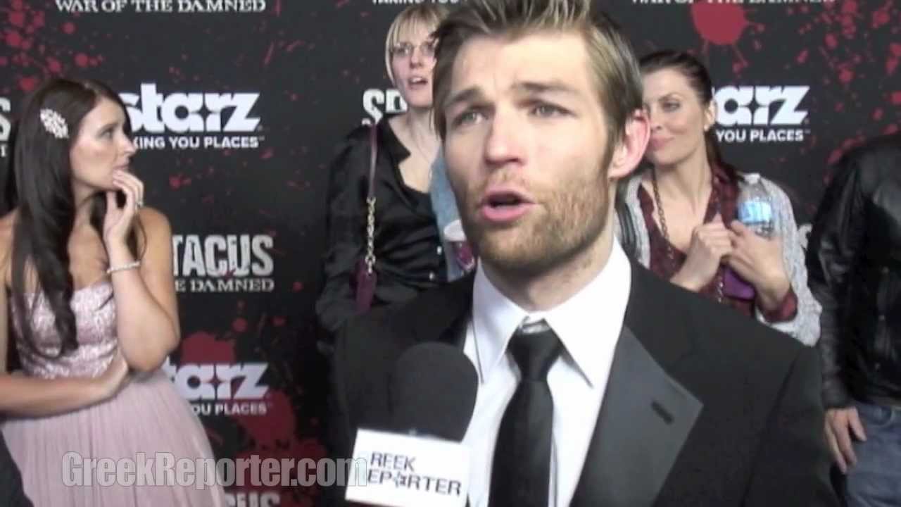 Spartacus 3rd Season Premiere - Red Carpet Interviews