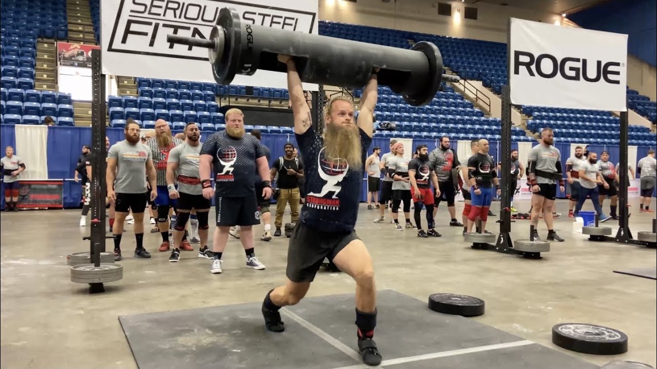Strongman Corporation Nationals 2021 - Alan Thrall