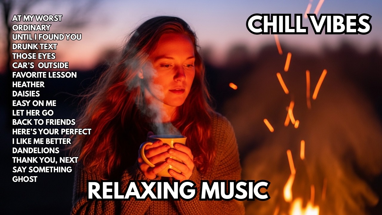 Chill Vibes English Songs💞|| Best Acoustic Love Songs | Slow Romantic English Song ~ justin bieber