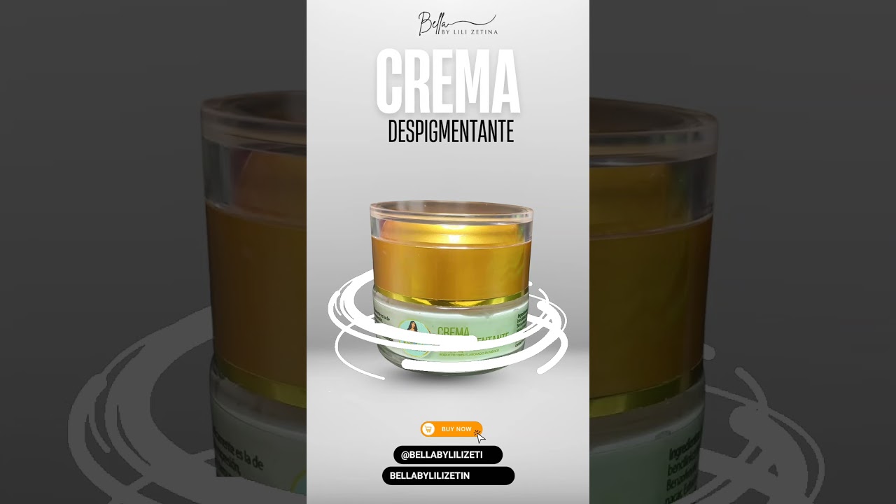 Crema Despigmentante  #CuidadoDeLaPiel #PielRadiante #RutinaFacial #BellezaNatural