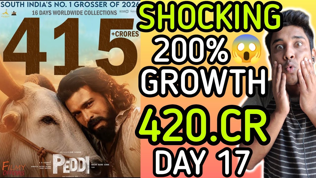 PEDDI Day 17 Collection | PEDDI Box Office Collection | PEDDI Worldwide Collection | PEDDI Collec...