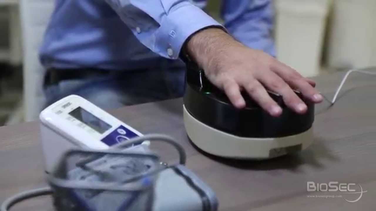 BioSec Palm Vein Scanning System for Soccer, Cashless payment, personal identification