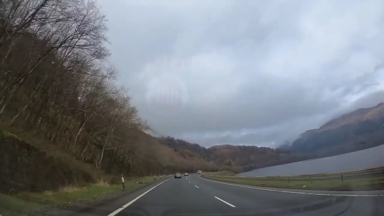 Paisley to Oban and Back, driving through the scottish Highlands