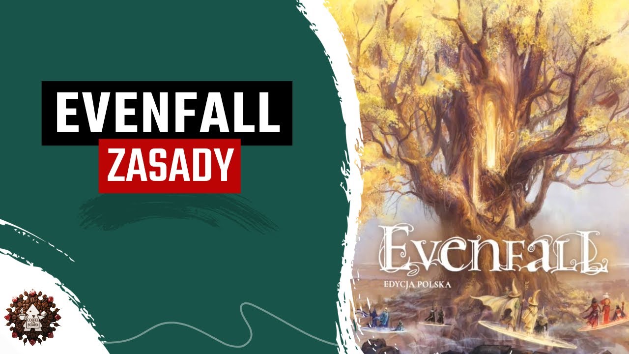 Evenfall | Gra planszowa - Zasady | Instrukcja