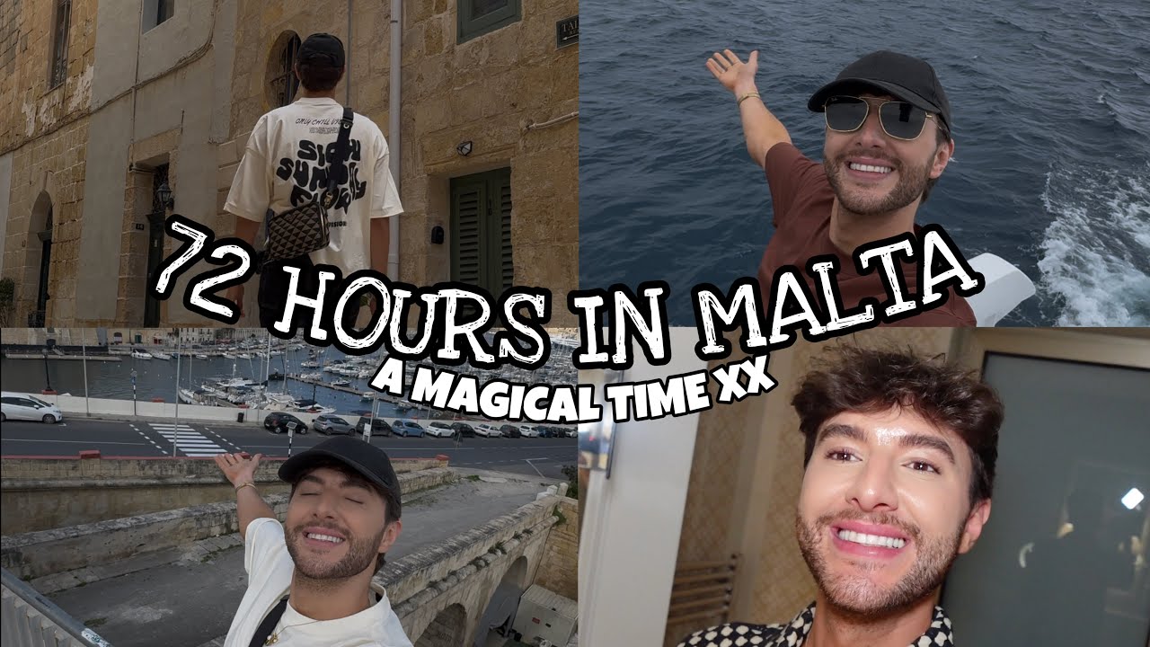 A MAGICAL 72 Hours In MALTA!!! With P&O Cruises!!!  ad