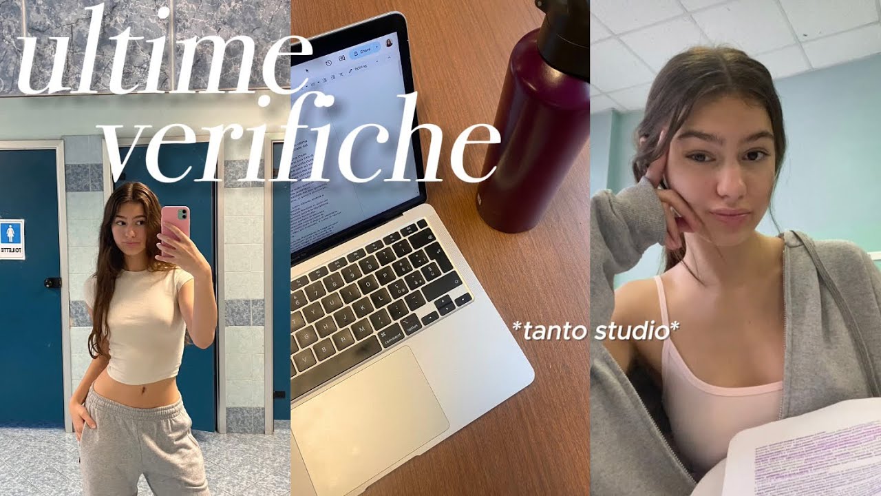 ultime VERIFICHE dell’anno *TANTO studio*