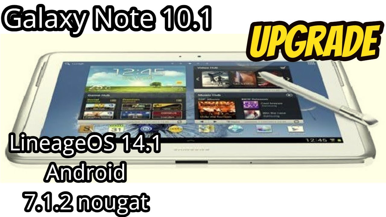 Instalar Android 7.1.2 en Tablet Galaxy Note 10.1 Proceso Completo (Actualización) | Android 2021