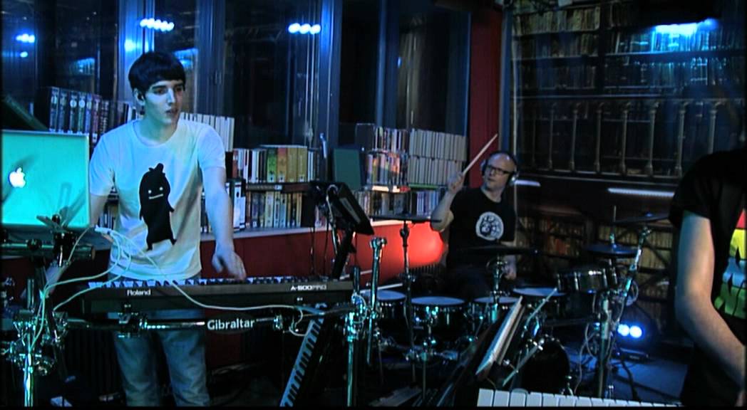 Studio Brussel: Netsky - Give and Take + Love Has Gone