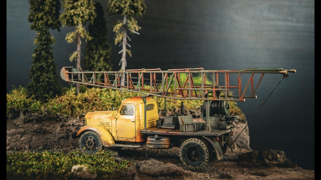 ZIS-150 AVB-100 1/43 Part I