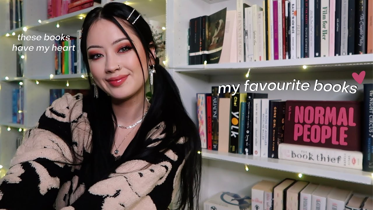 my all time FAVOURITE books | bookshelf spotlight series 02