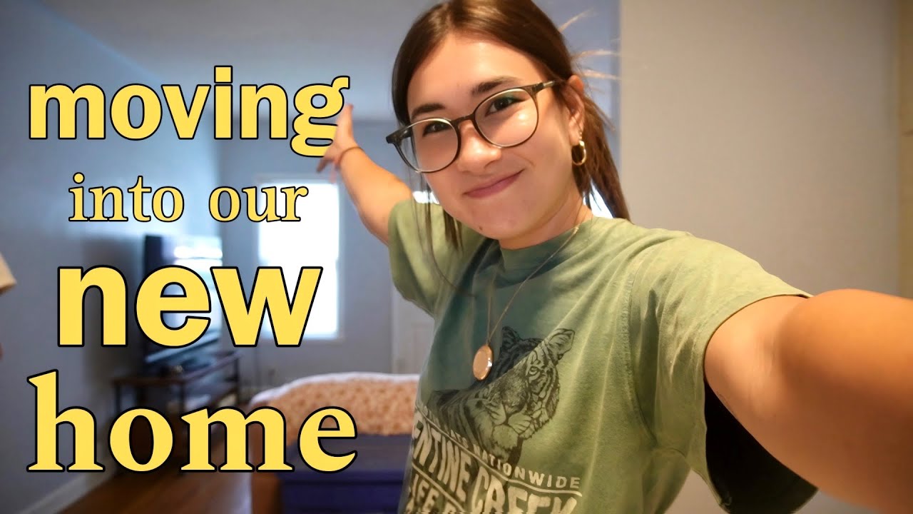 WE MOVED IN TOGETHER! (Moving Pt. 2)