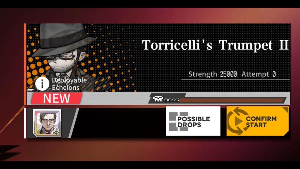 GFL | Mirror Stage - Torricelli's Trumpet II (A1-2)
