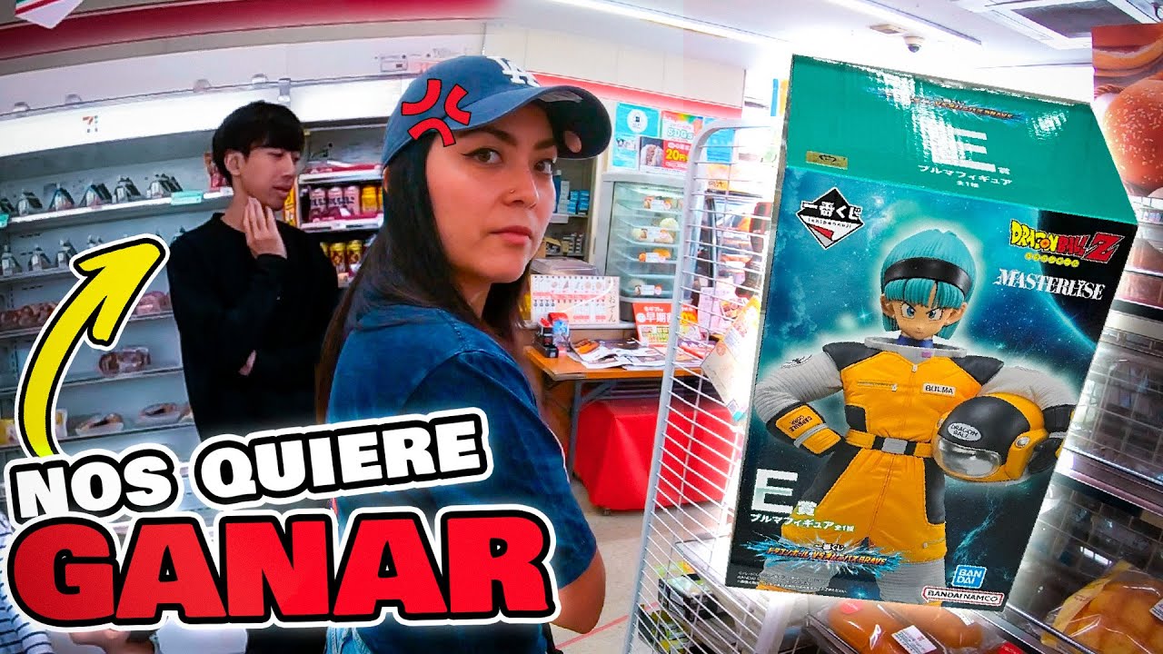 Jugué un SORTEO LIMITADO de figuras de DRAGON BALL en JAPÓN
