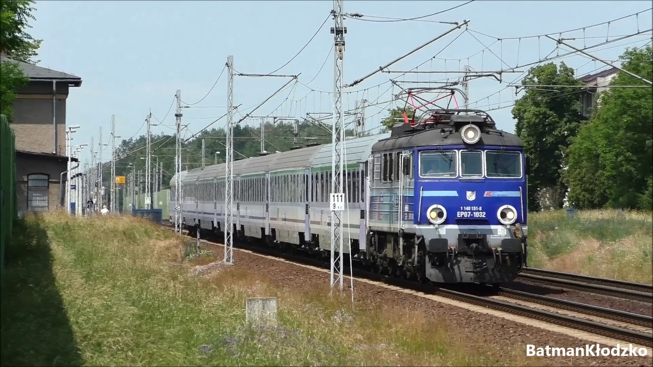 Pociągi Dąbrowa Niemodlińska 13.06.2019r.