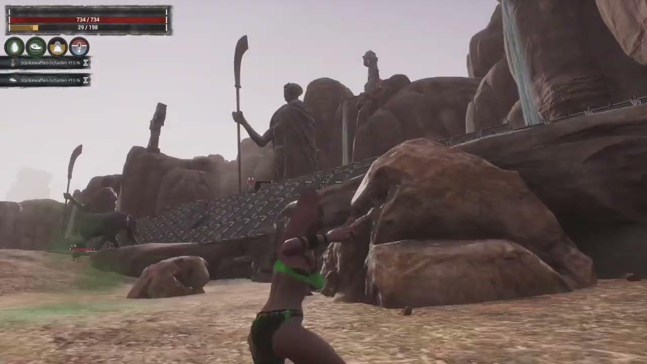 Conan Exiles PVP - They took our gruel so we knocked on their doors (welcome to hell server)