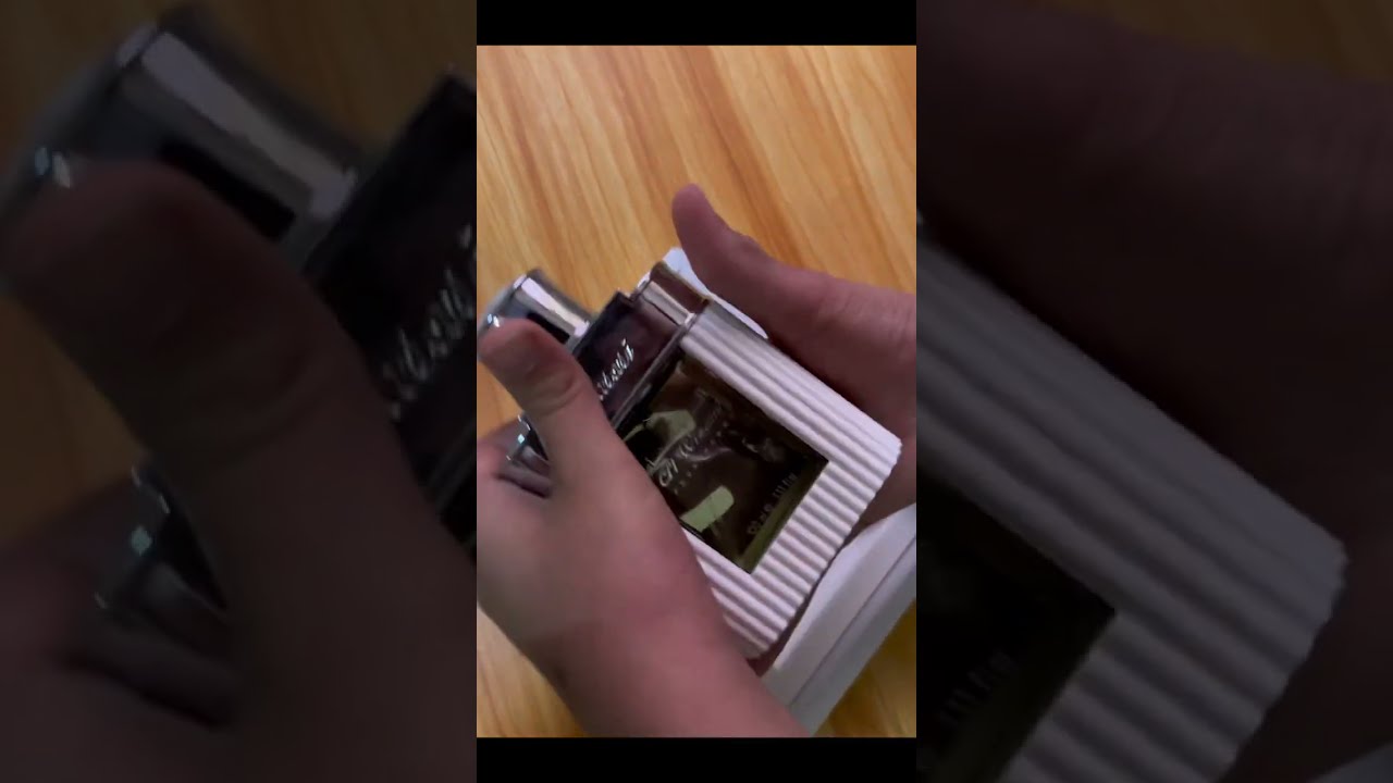 Unboxing Al Wisaam Perfume by Rassasi