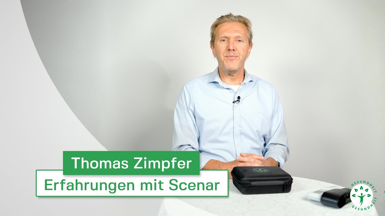 Thomas Zimpfer   Meine Erfahrungen mit Scenar in der Praxis