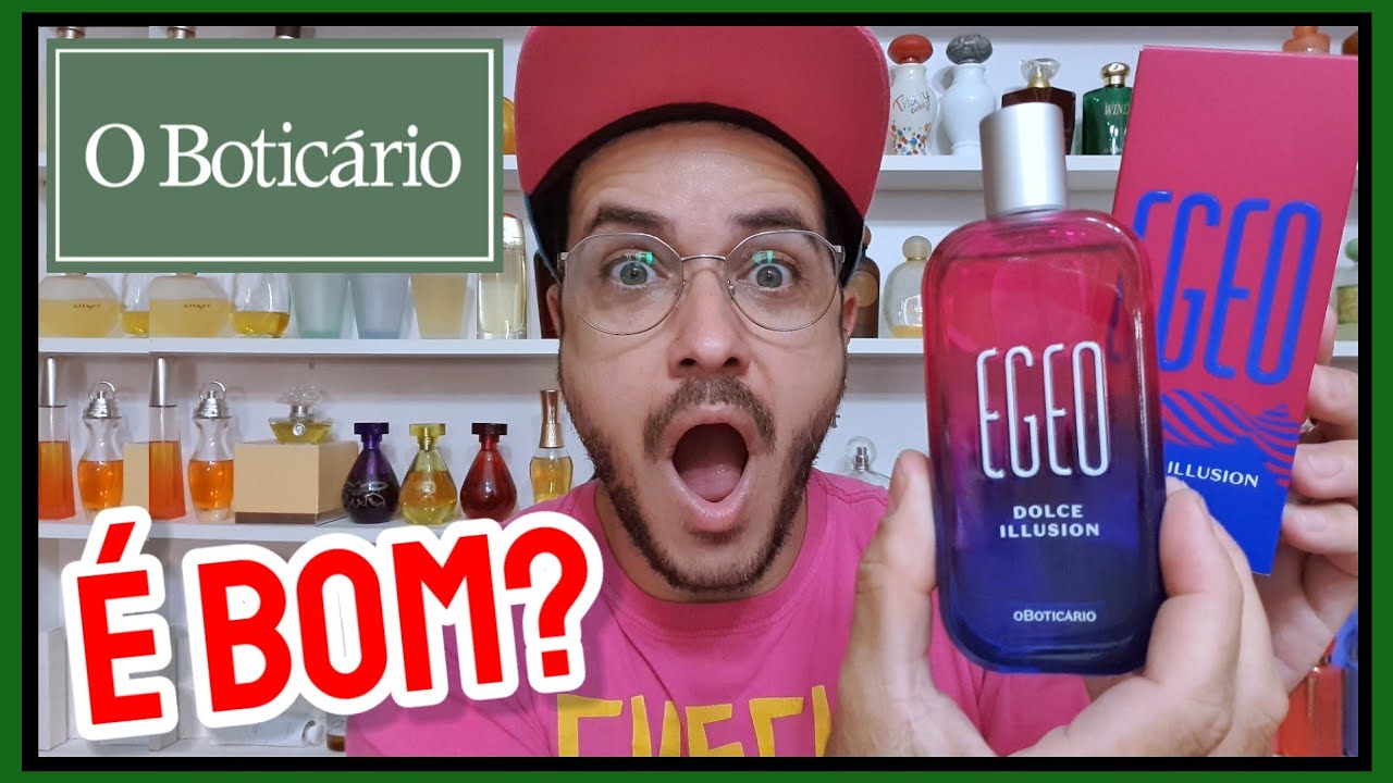 Vamos Conhecer o novo EGEO DOLCE ILLUSION do Boticário | Será que É BOM?