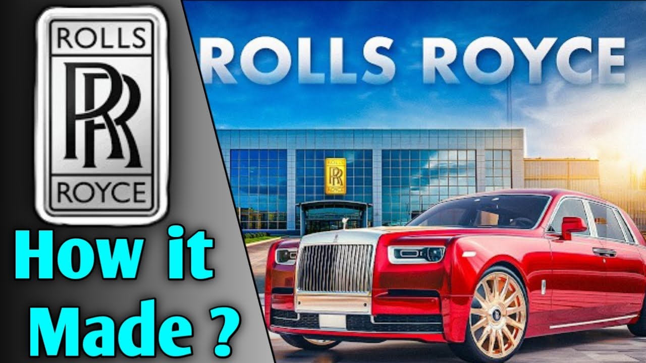 How Rolls-Royce Was Born | The Legacy of Charles Rolls and Henry Royce to Make luxury icon
