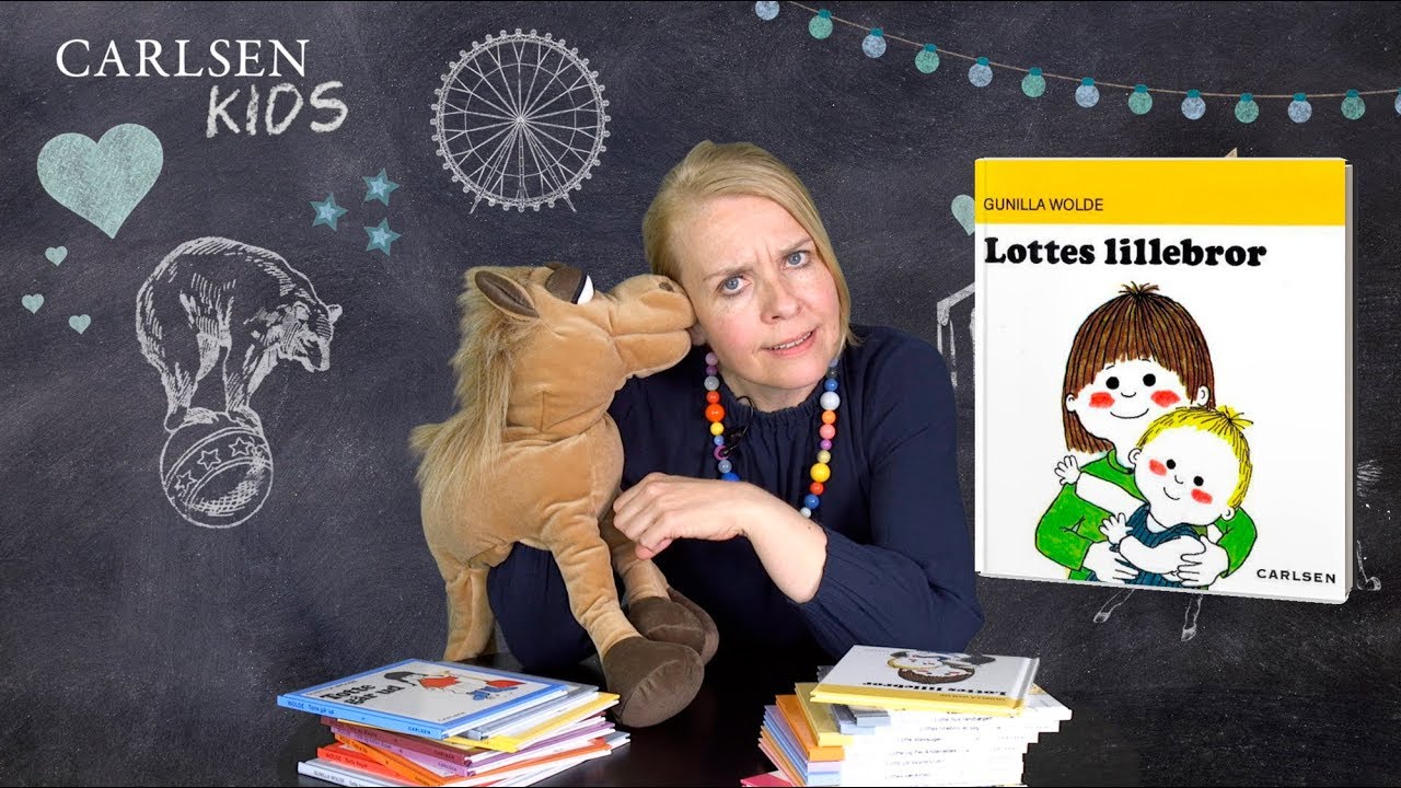 Lottes lillebror | Af Gunilla Wolde | Carlsen Kids | Højtlæsning for børn