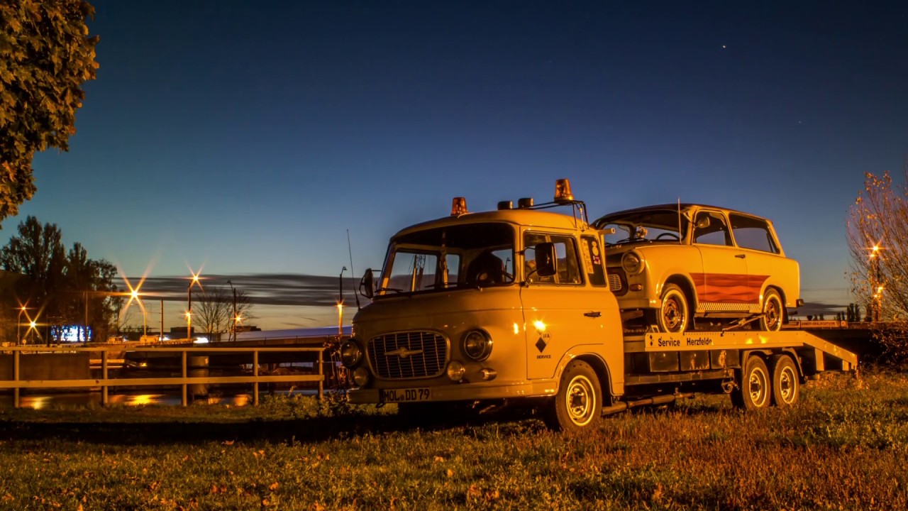 Trabant Treffen - Last Season Cruise Berlin 2016