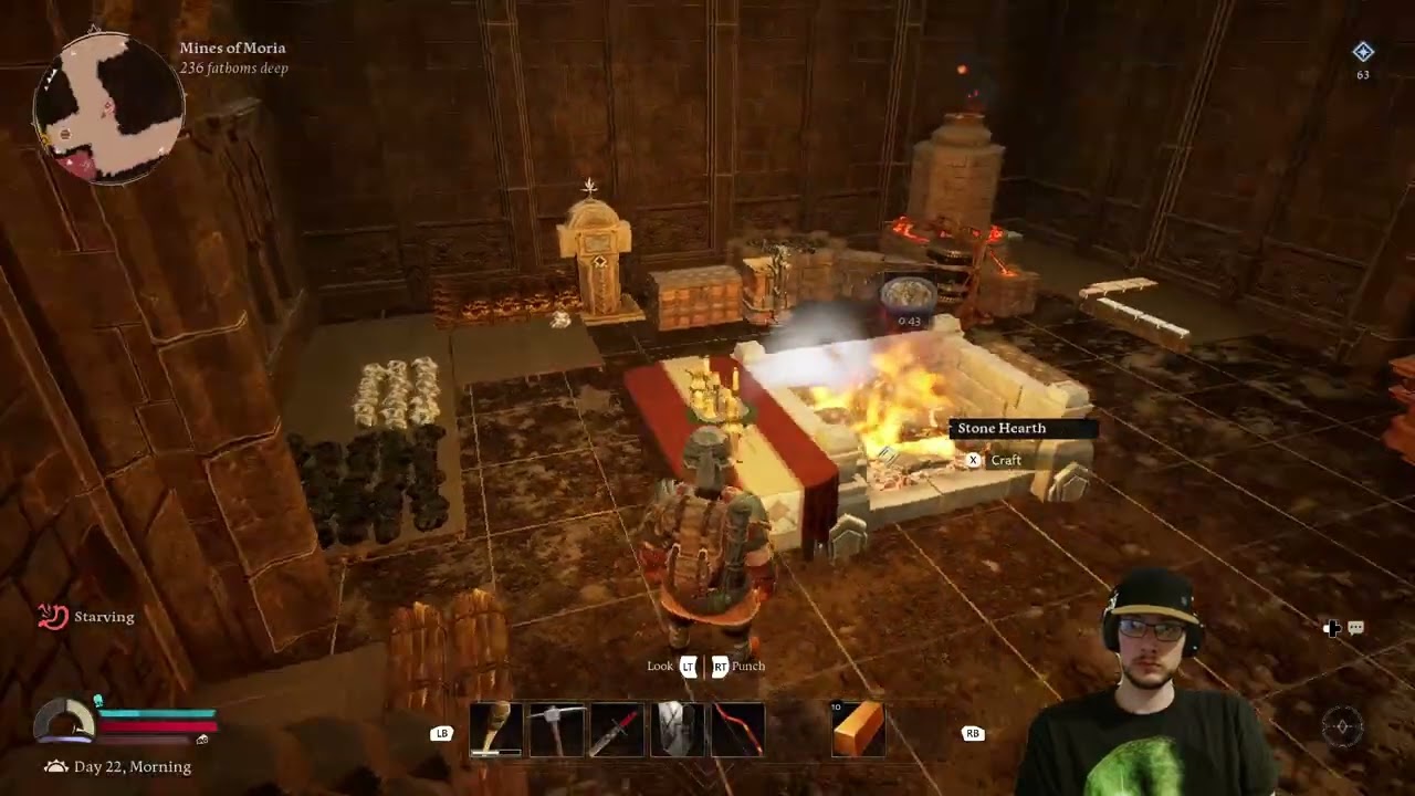 Mining Wednesday: Diving into the mines of Moria