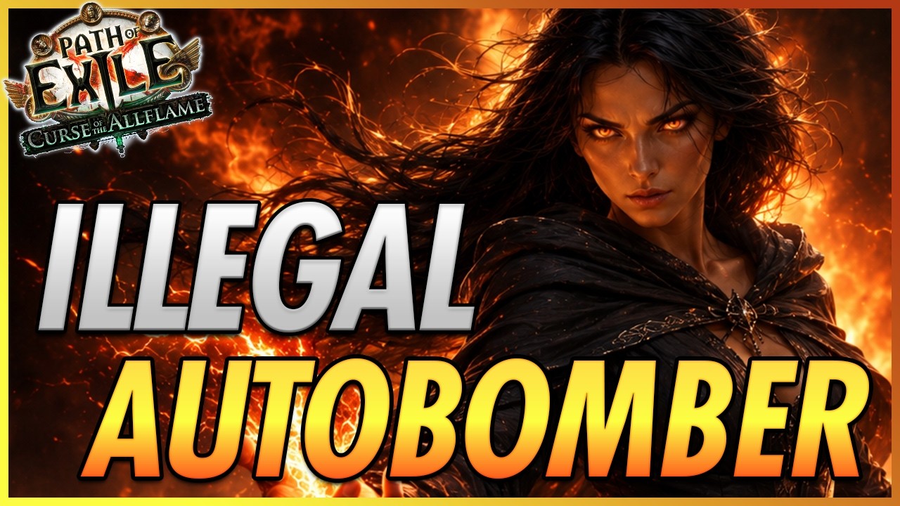 Этот Herald Stacking Ignite Autobomber ощущается абсолютно НЕЛЕГАЛЬНЫМ | PoE 3.29