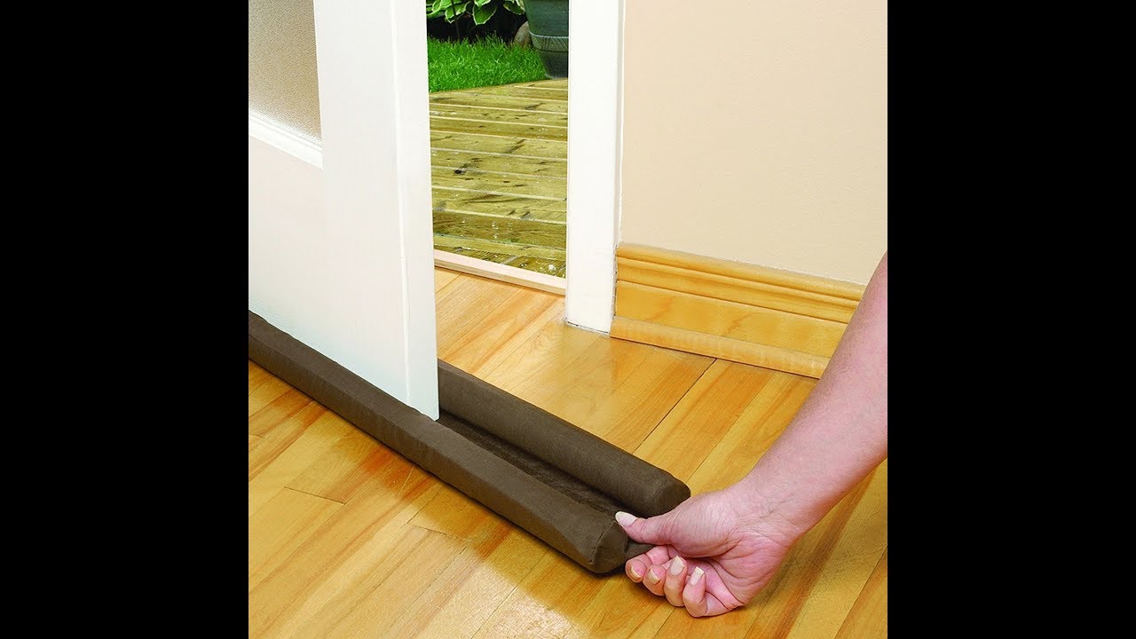 keep out snakes & bugs save on bills with door draft stopper