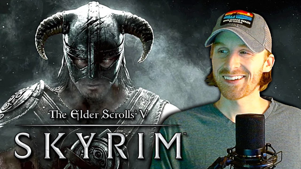 First Time Playing Skyrim - Blind Playthrough (Day 2)