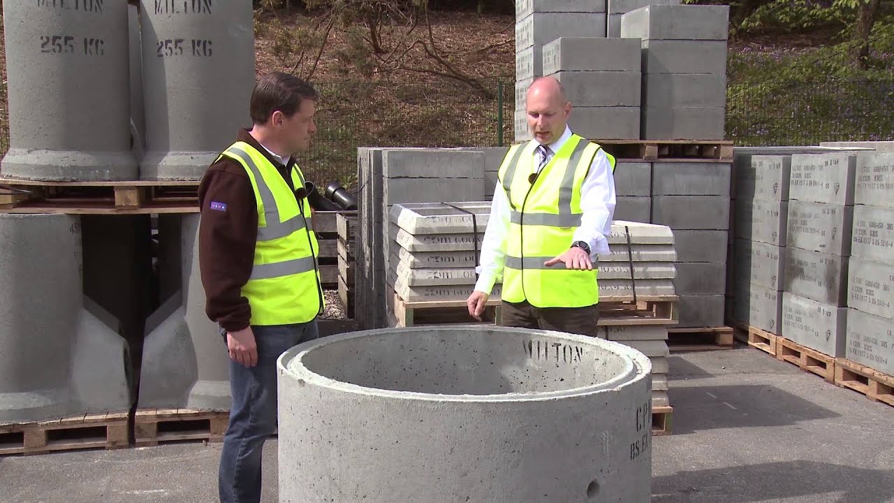 Rudridge Tutorial Video - Milton Precast Concrete Chamber Ring