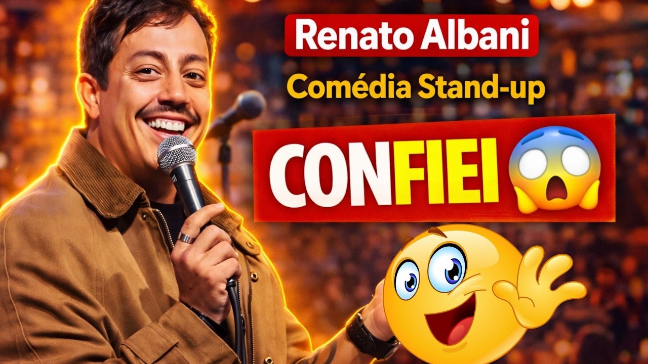 Renato Albani | Eu Confiei Demais 🤡