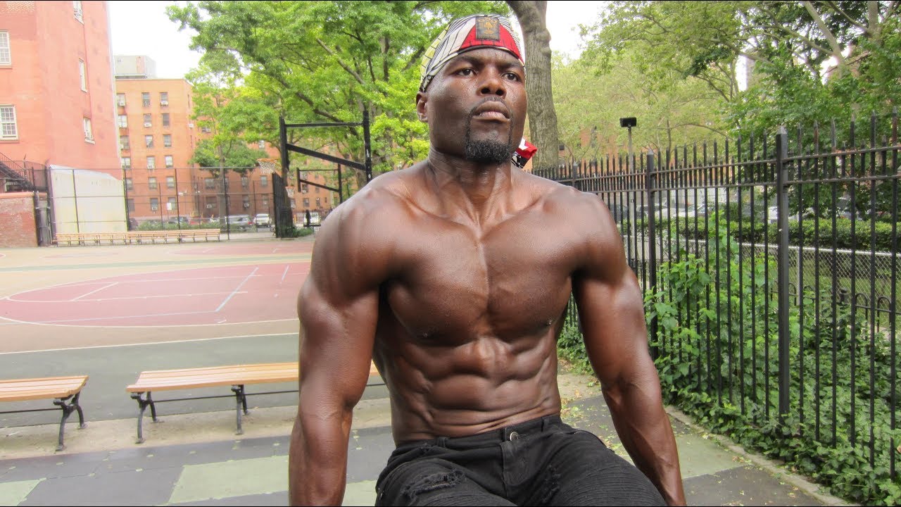 How to get SIX PACK ABS on PARALLEL BARS - Motivation by Moses | Thats Good Money