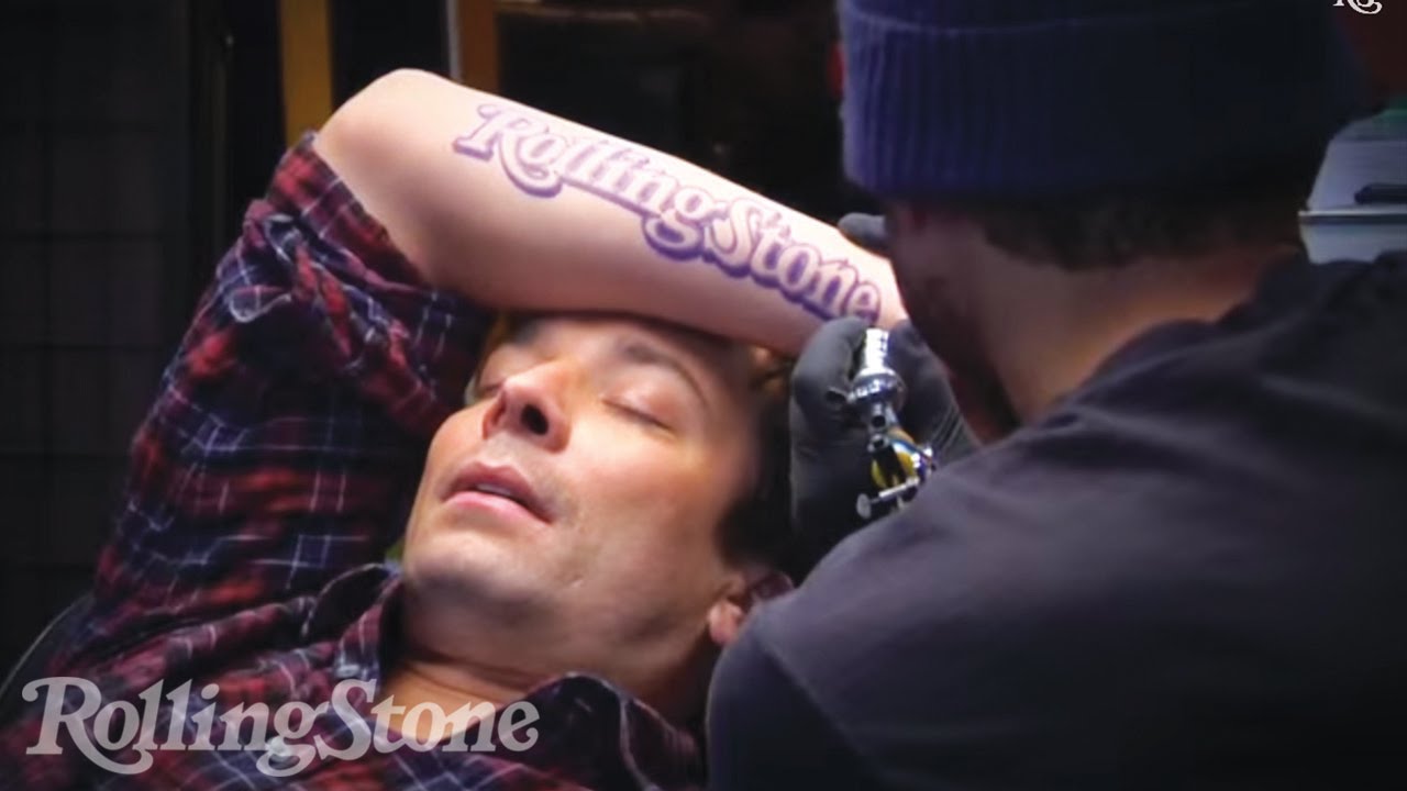 Jimmy Fallon's Rolling Stone Cover Shoot