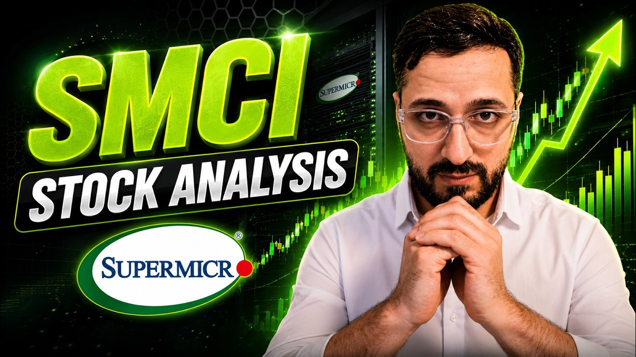 SMCI Stock at a Critical Level | Will Super Micro Computer Crash or Bounce?