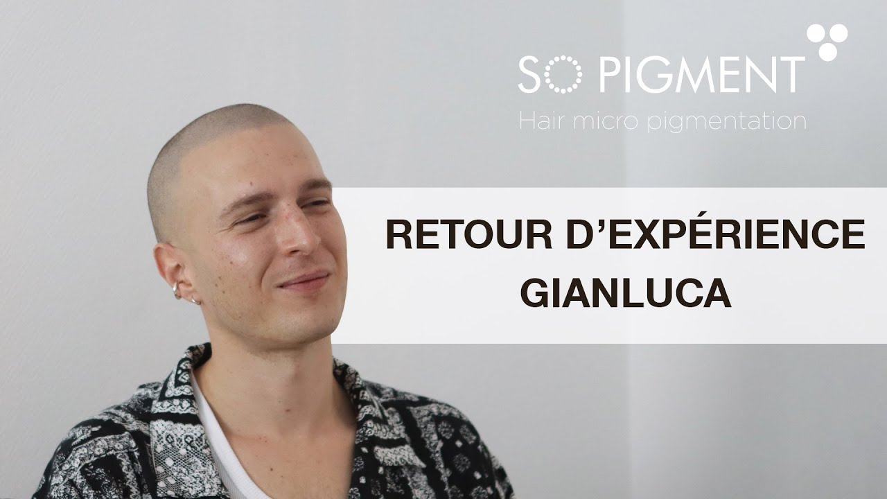 Entretien avec Gian Luca sur sa micropigmentation capillaire