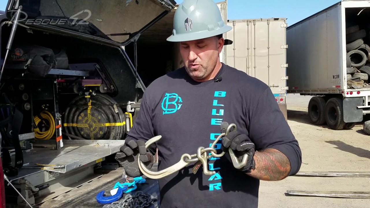 Hook Clusters for Vehicle Extrication